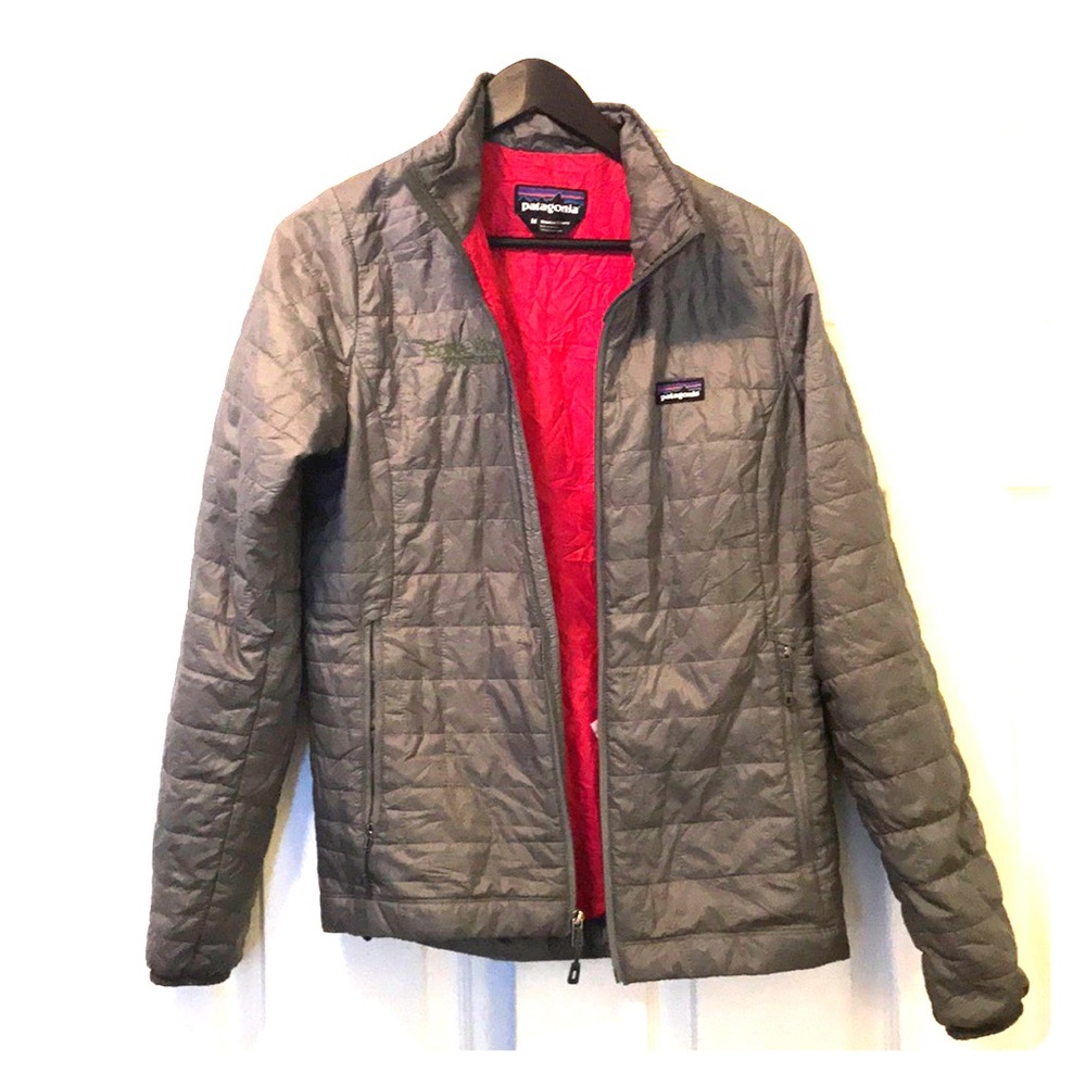 Patagonia Nano Puff with Winery logo